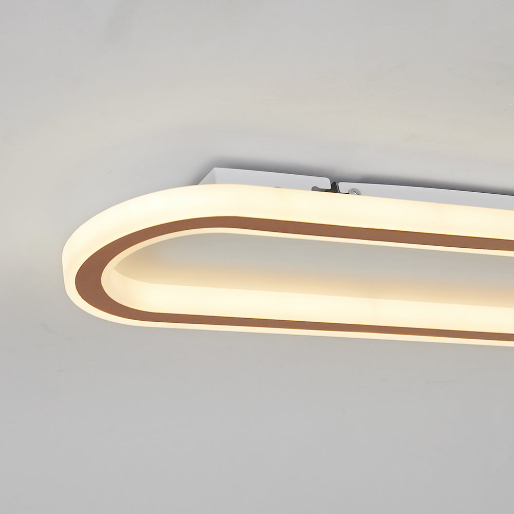 Plafón minimalista Islaono
