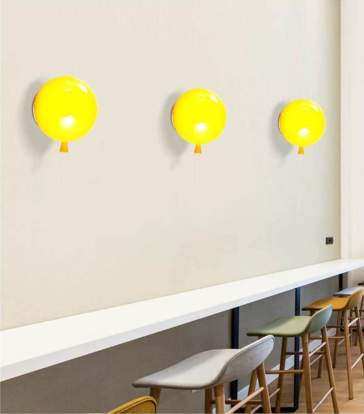 Aplique de pared globo Laluzsol