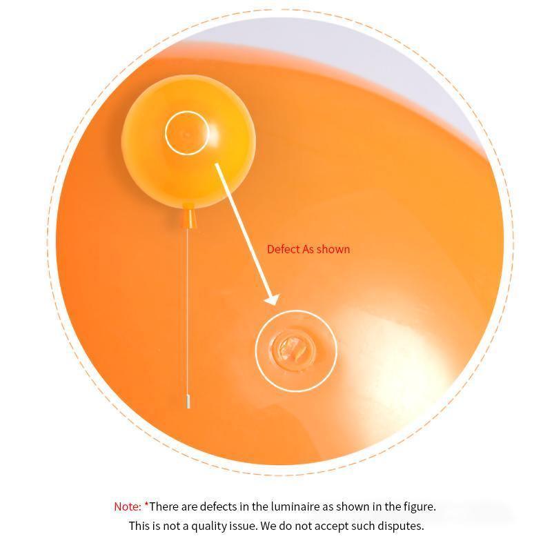 Aplique de pared globo Laluzsol