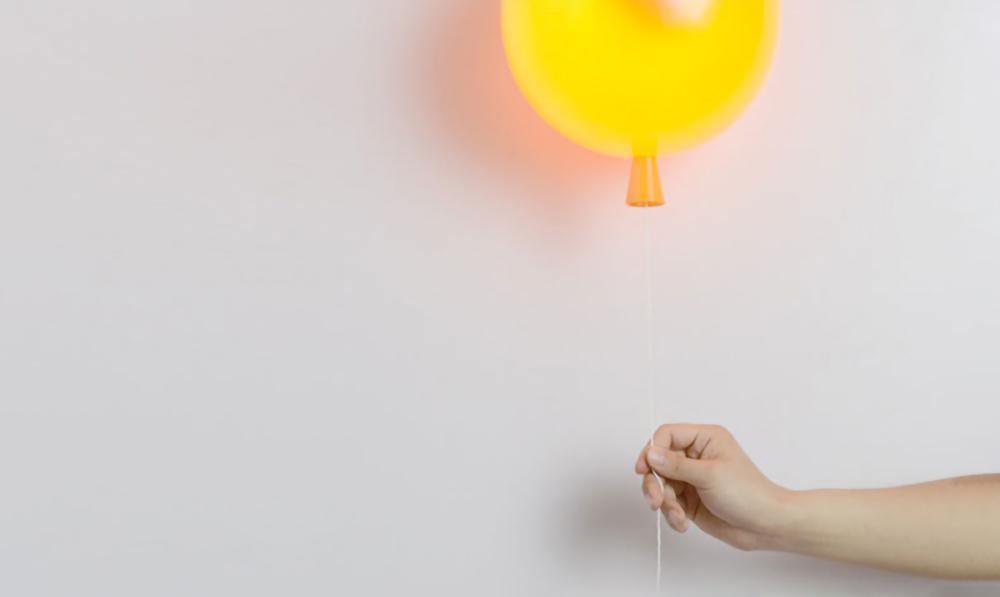 Aplique de pared globo Laluzsol