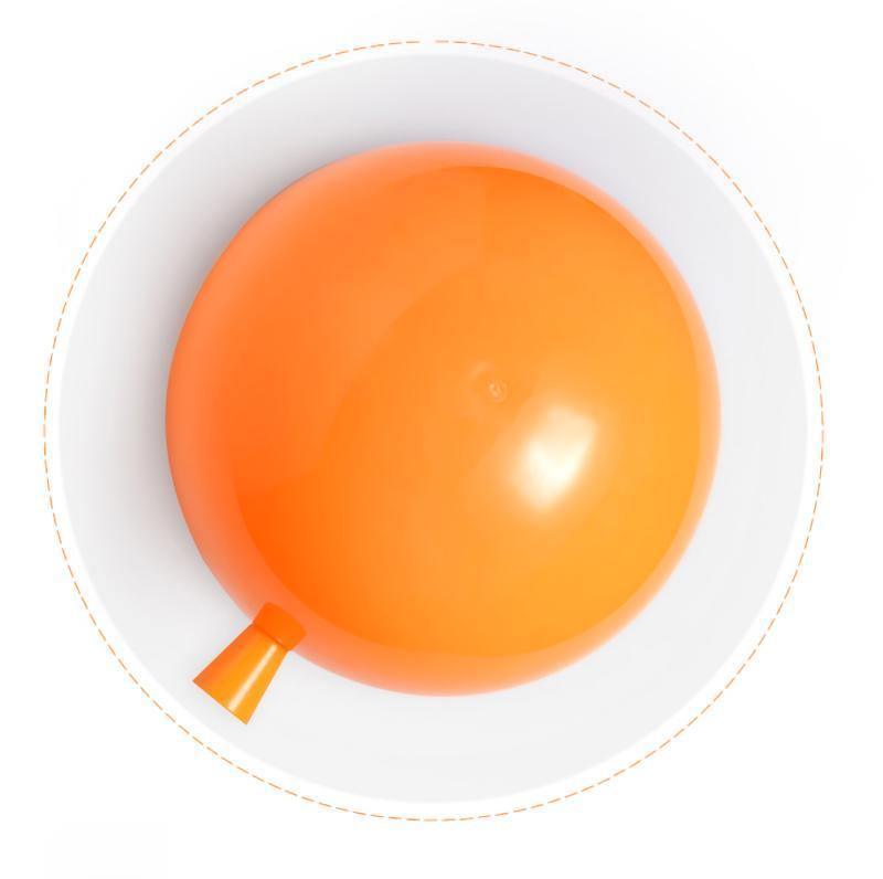Aplique de pared globo Laluzsol