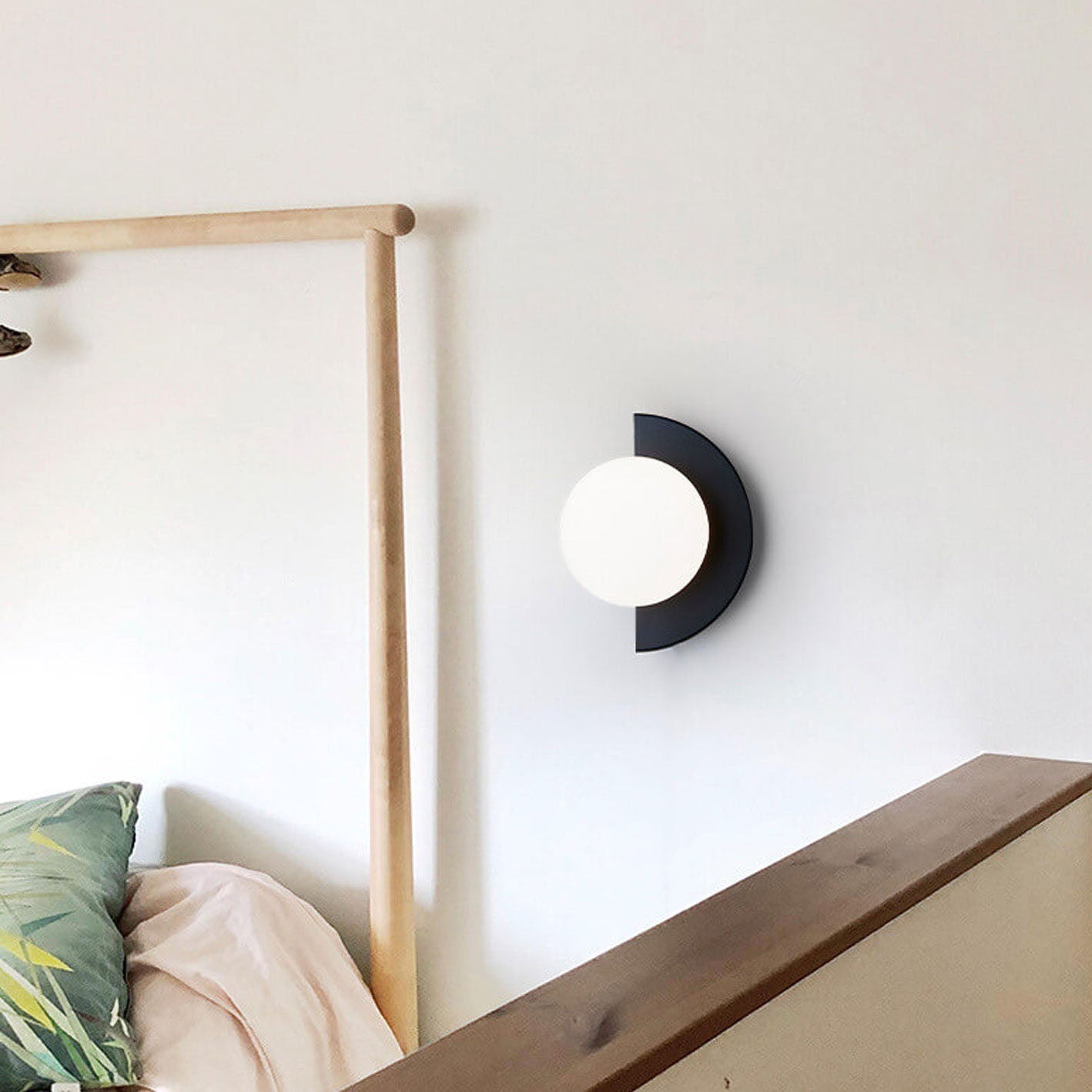 Aplique de pared globo Gamon
