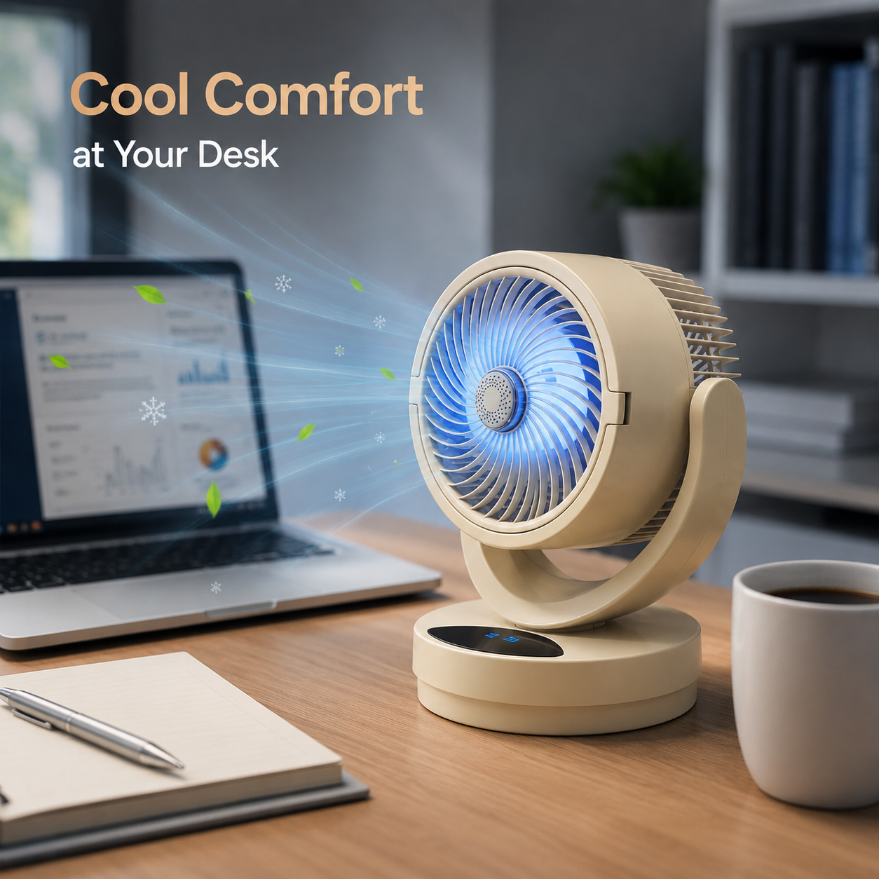 Ventilador de mesa Montesa