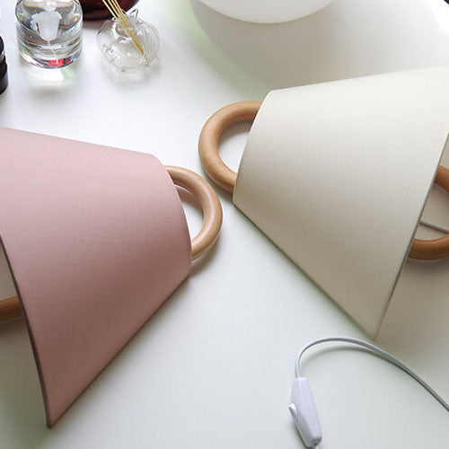 Aplique de pared semicircular Maraa