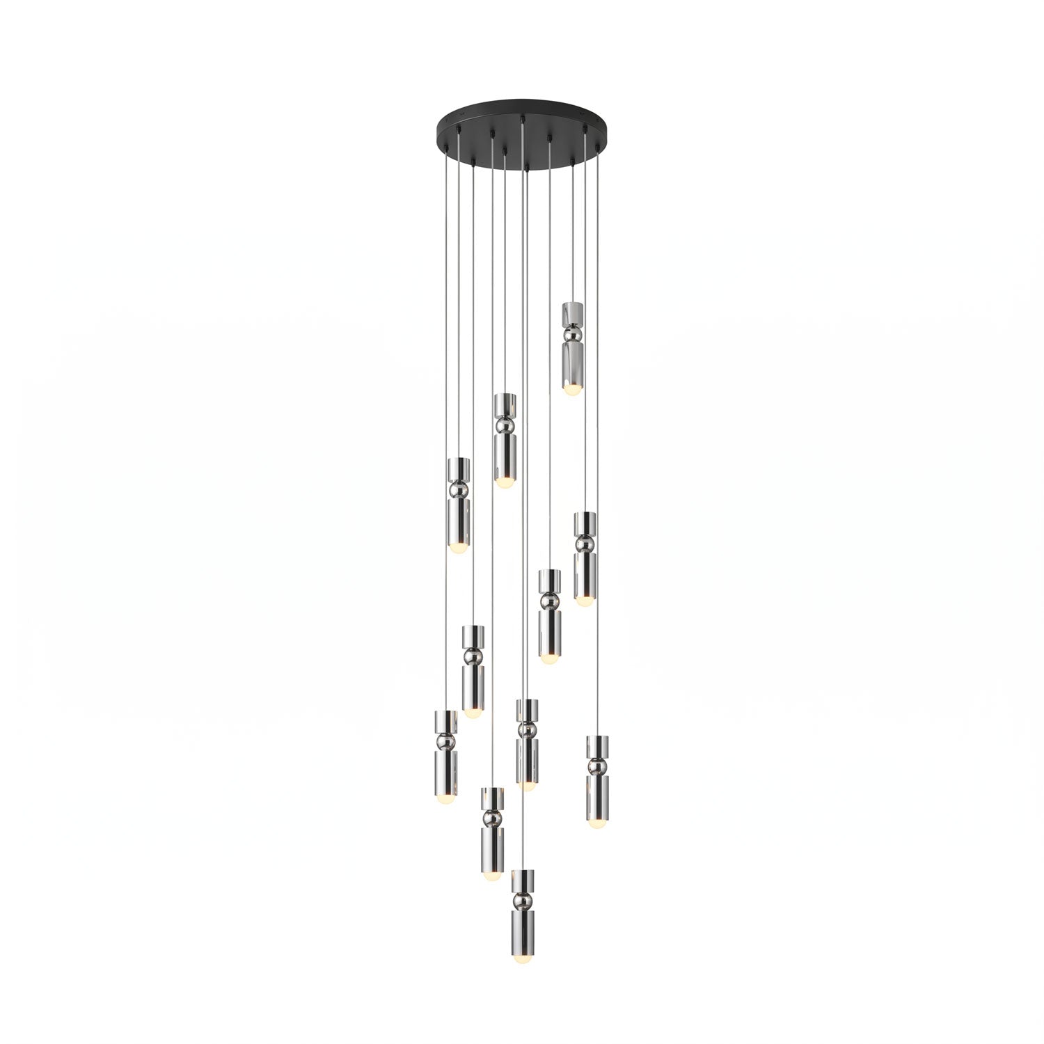 Lámpara colgante tubular Lirioara