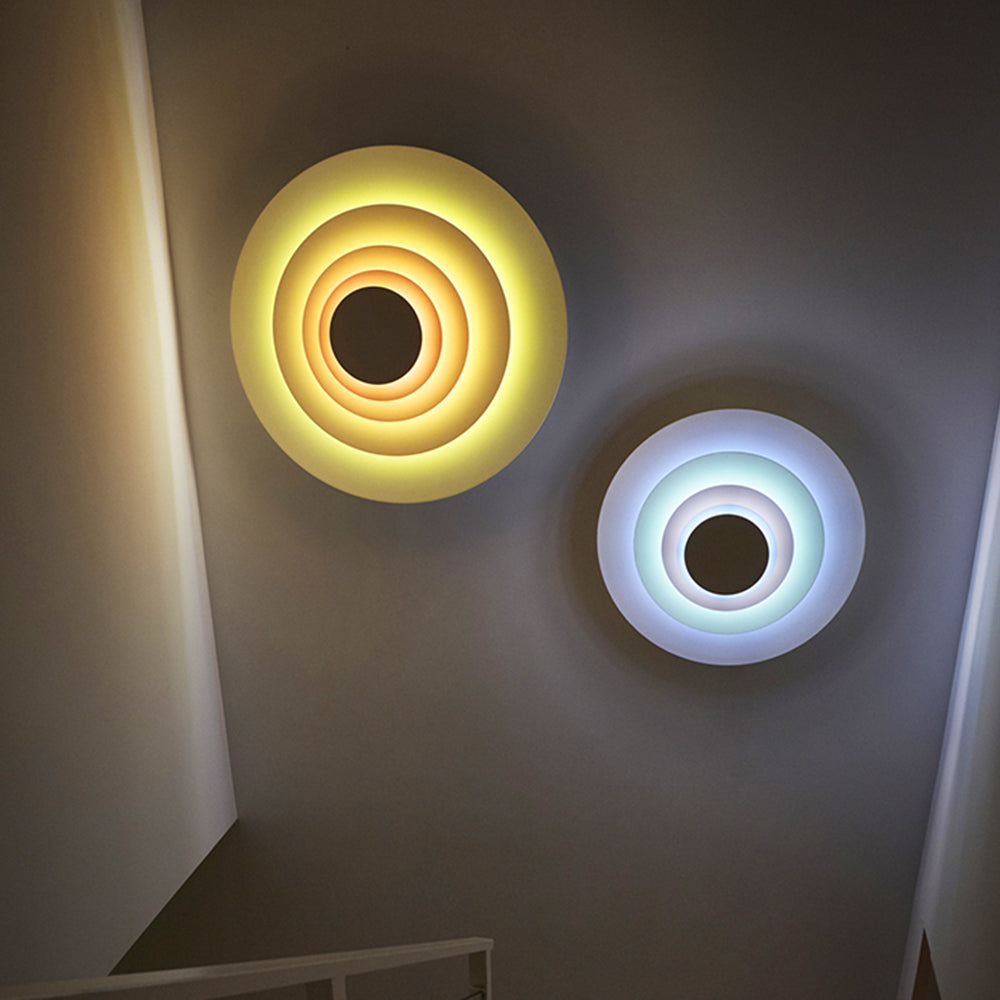 Aplique de pared moderno Brisailo