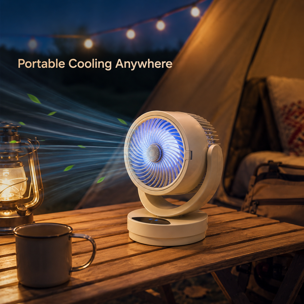 Ventilador de mesa Montesa
