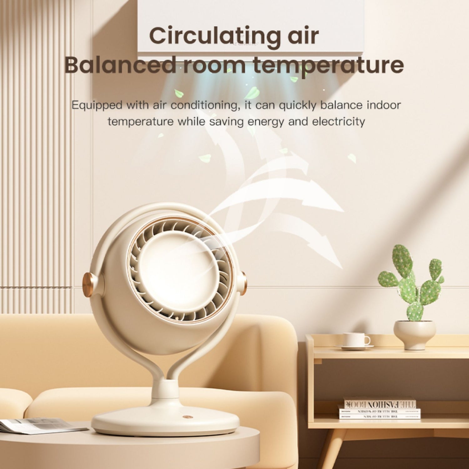 Ventilador de mesa Cidorlo