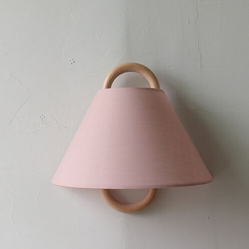 Aplique de pared semicircular Maraa