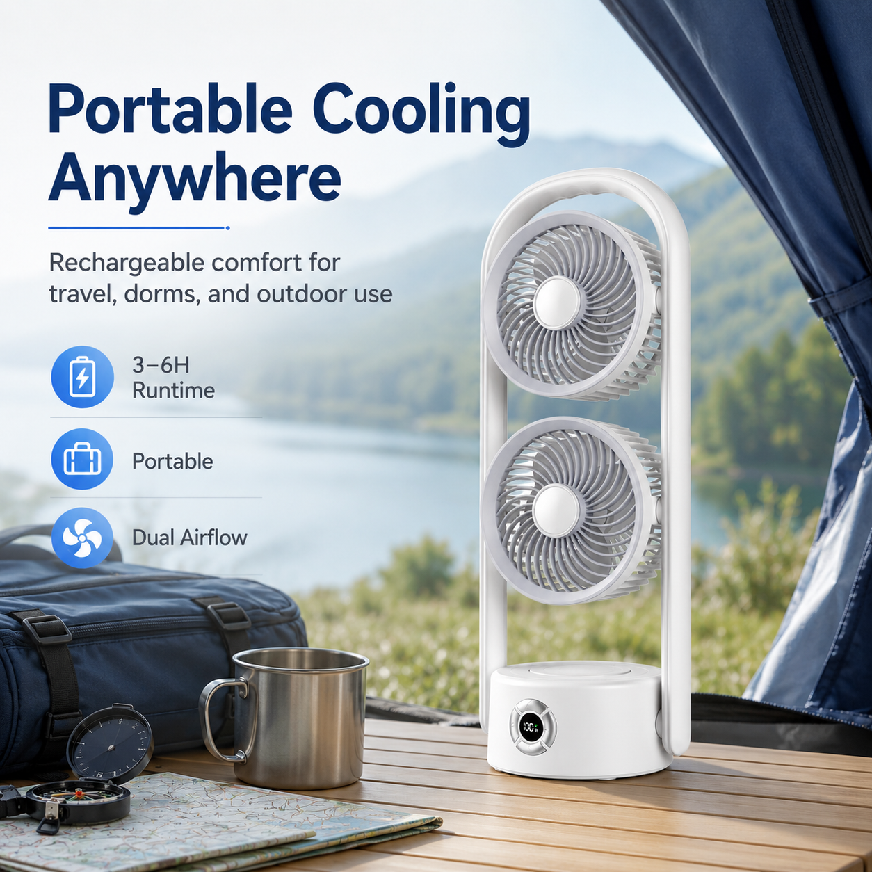 Ventilador de torre Elne