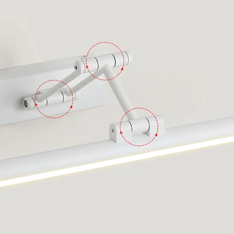 Aplique de pared lineal Auraelo