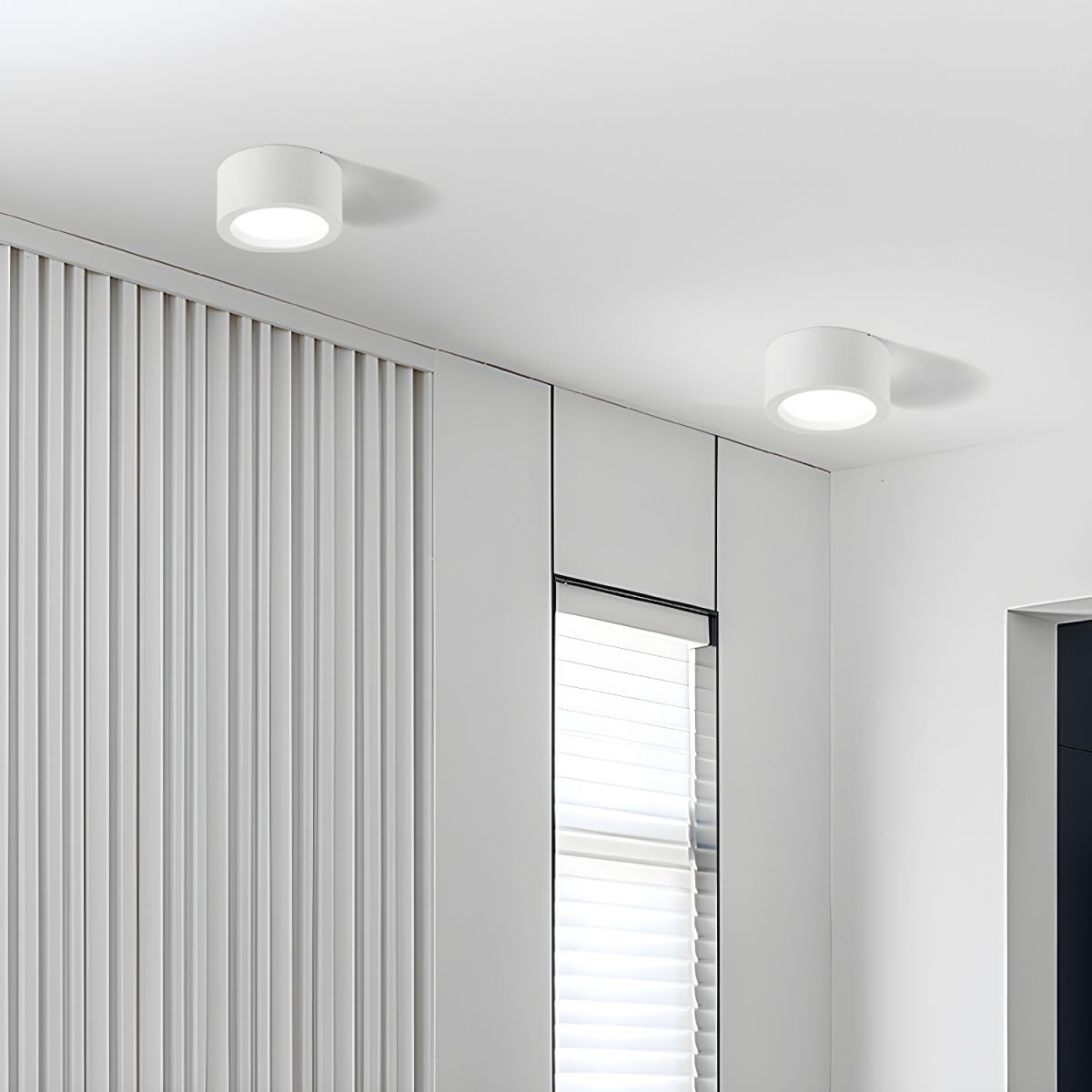 Plafón minimalista Faraiz