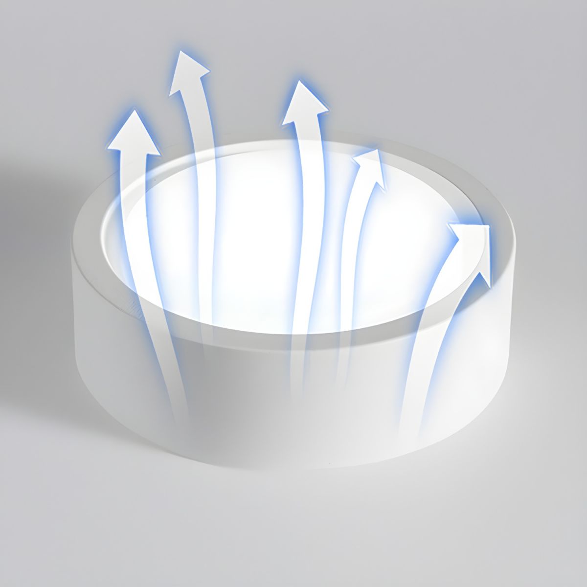 Plafón minimalista Faraiz