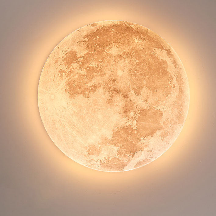 Plafón redondo Cadel Moon