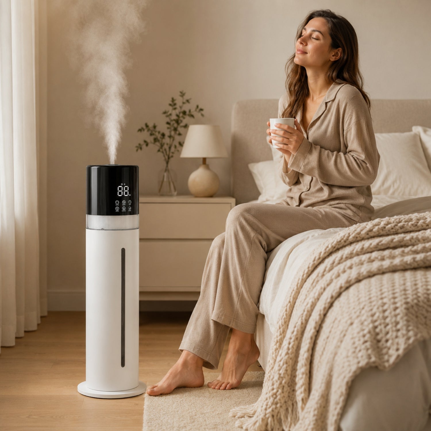 NOLE - Humidificador ultrasónico