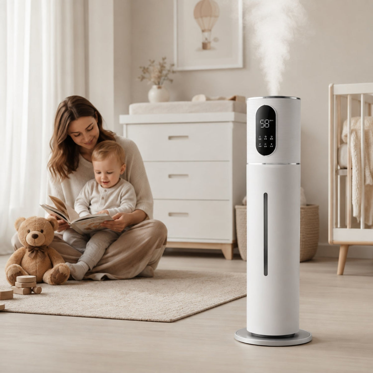 Humidificador ultrasónico Islo