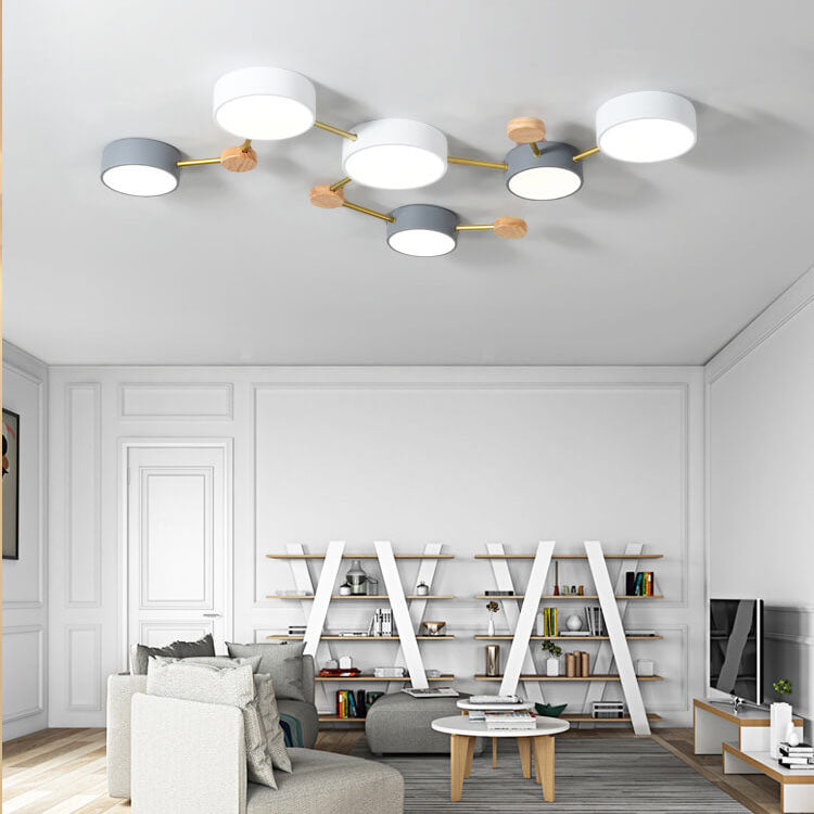 Plafón minimalista Dobelso