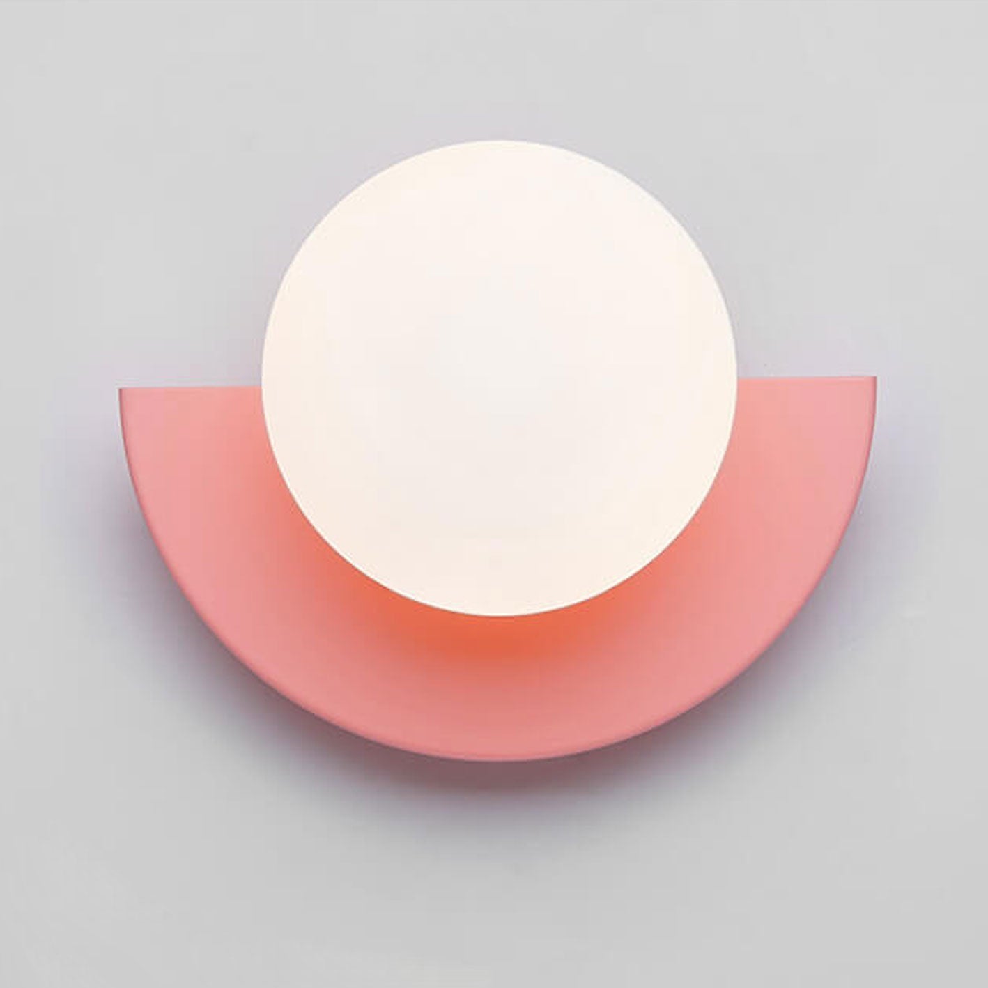 Aplique de pared globo Gamon