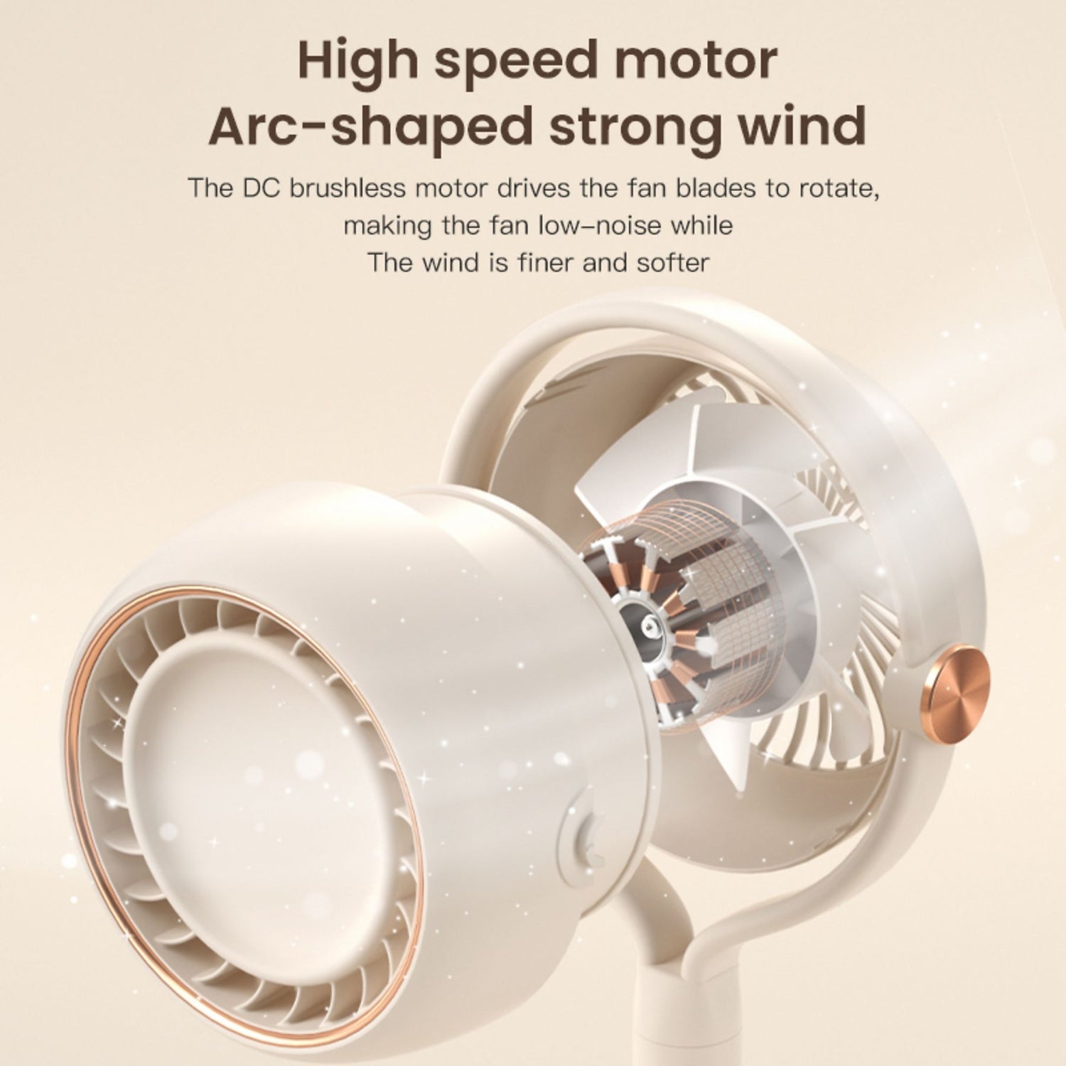 Ventilador de mesa Cidorlo