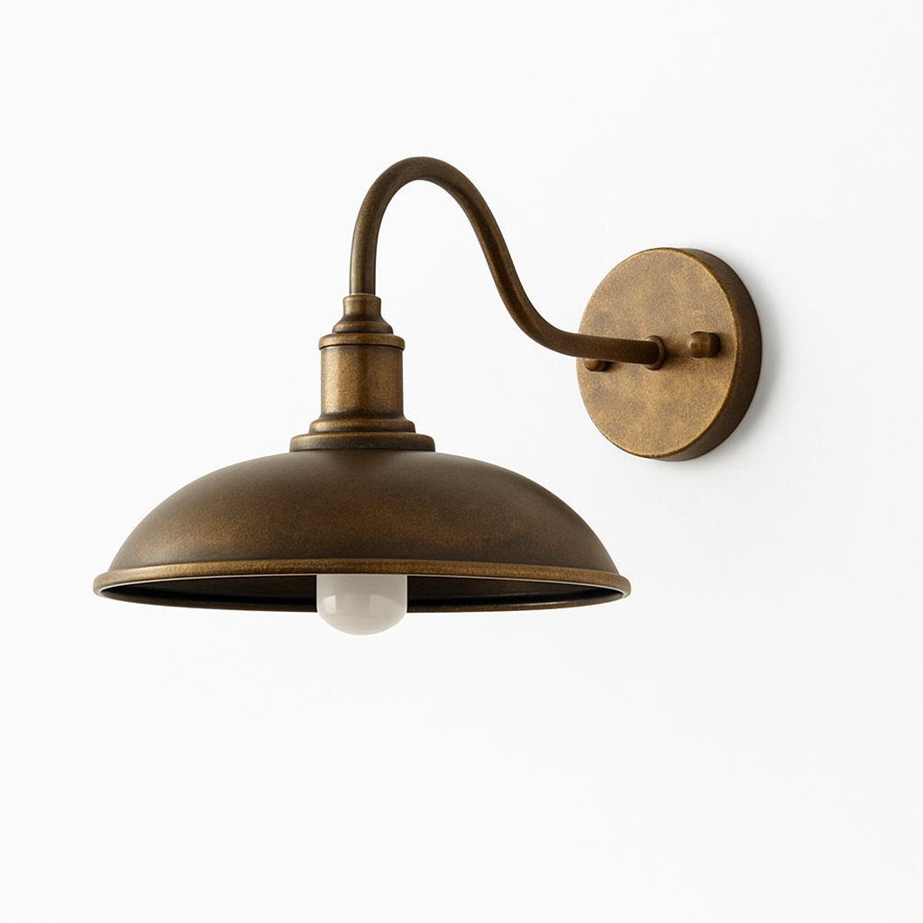 Aplique exterior vintage Floriso