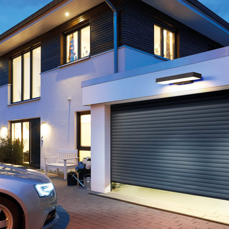 Aplique exterior Boca