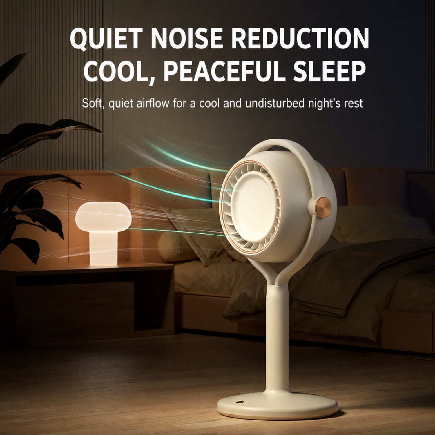 Ventilador de mesa Cidorlo
