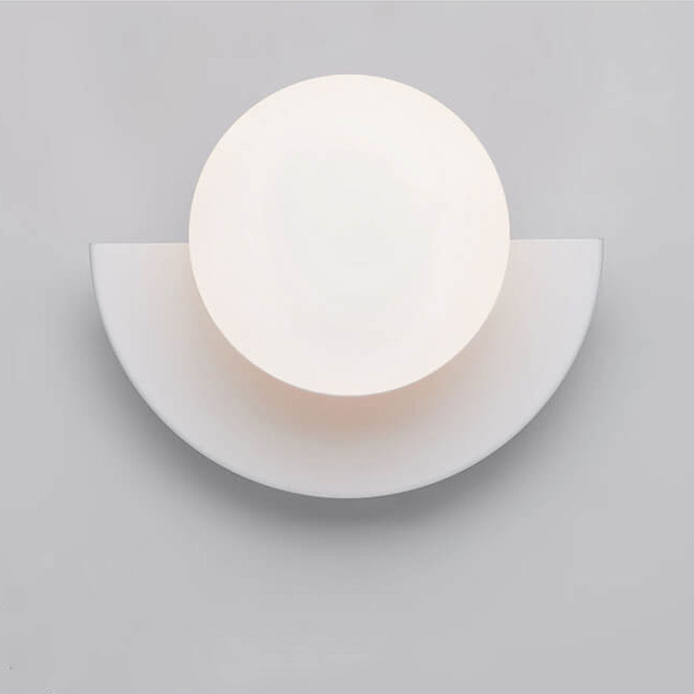 Aplique de pared globo Gamon