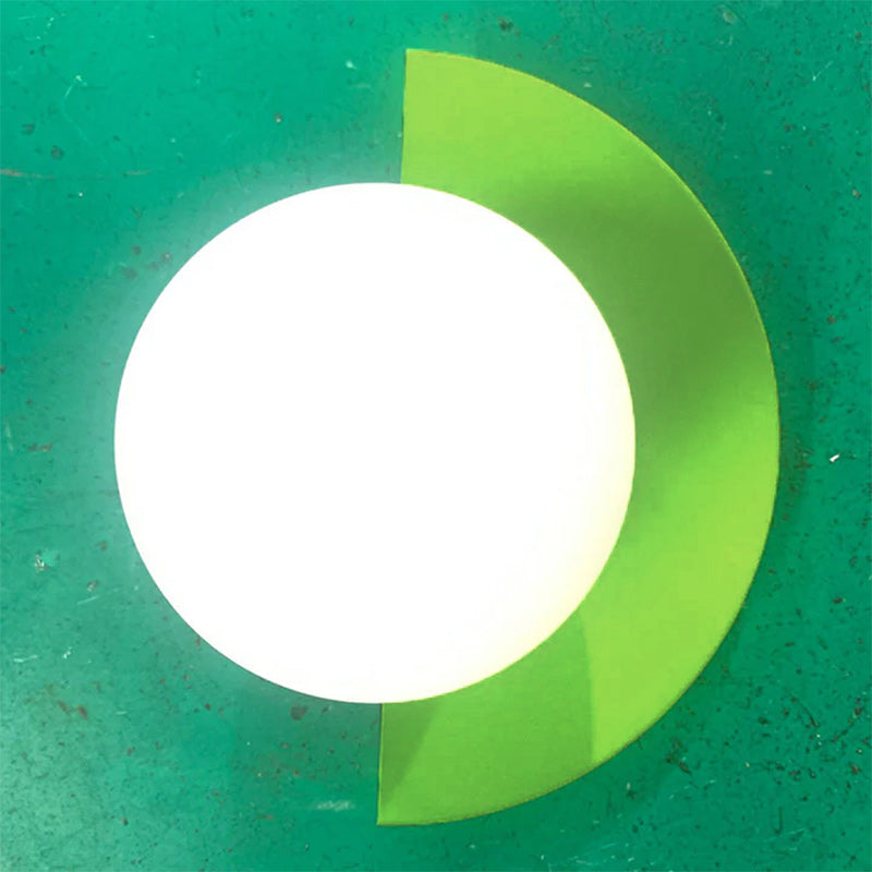 Aplique de pared globo Gamon