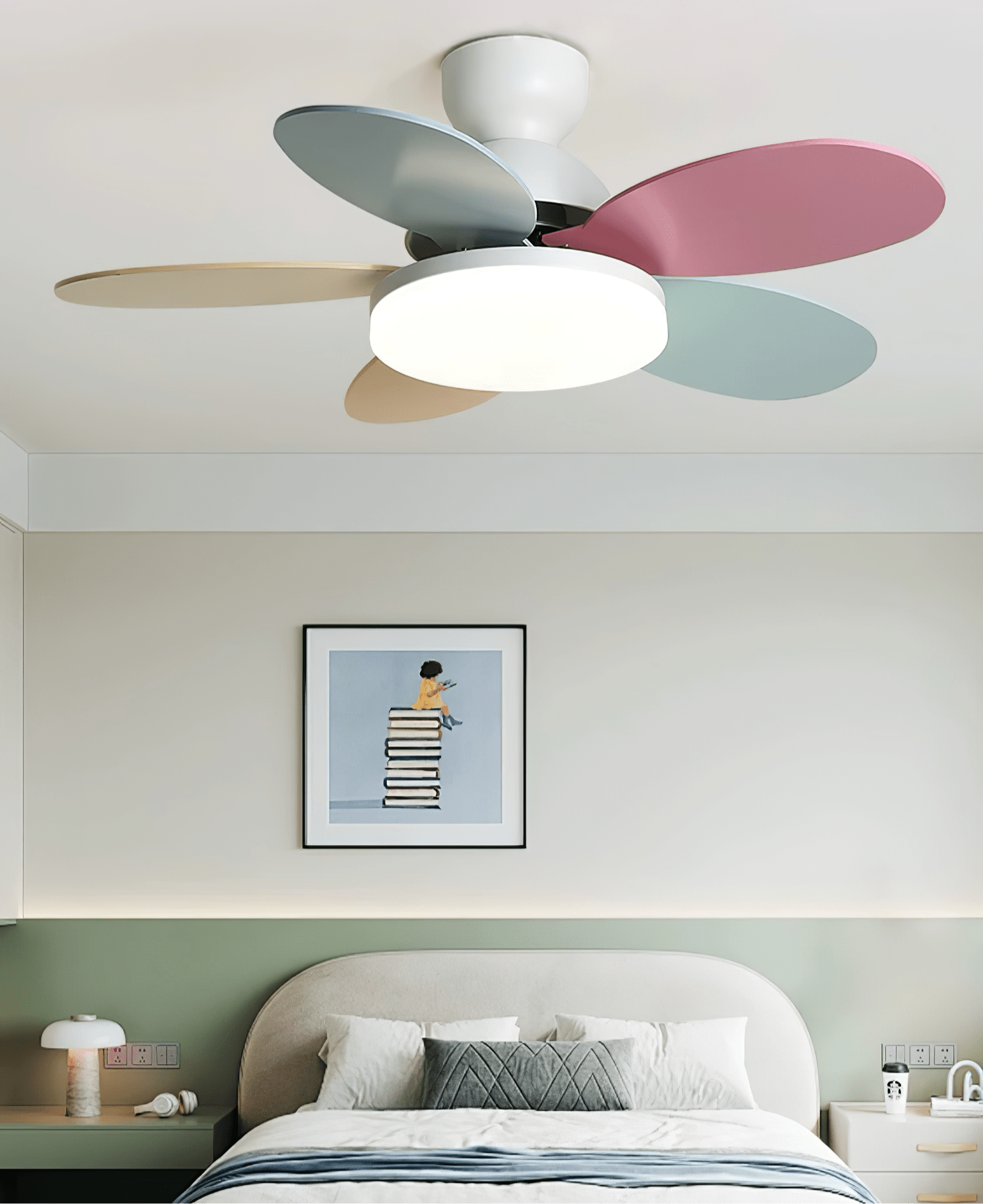 Ventilador de techo Coralero
