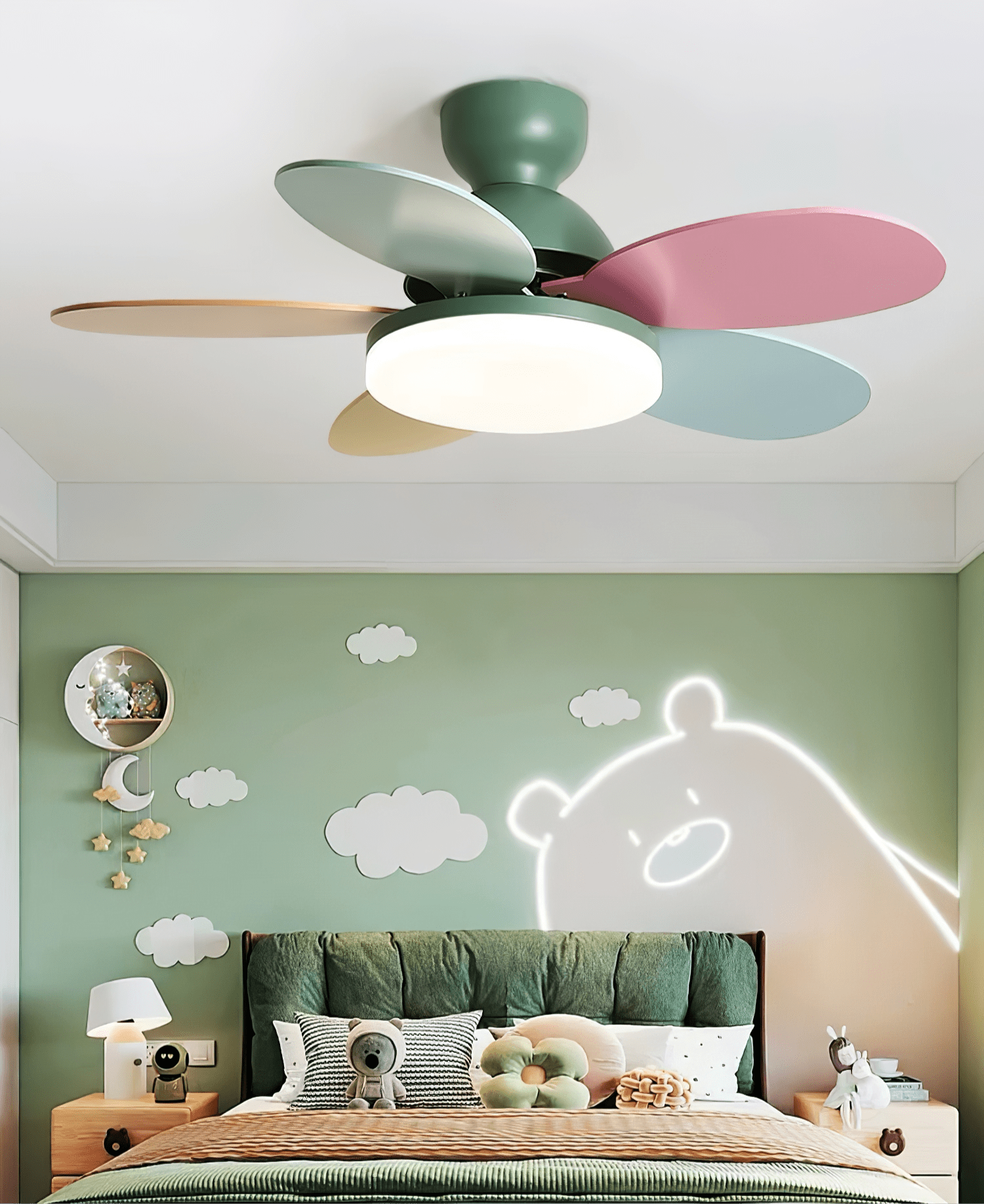 Ventilador de techo Coralero