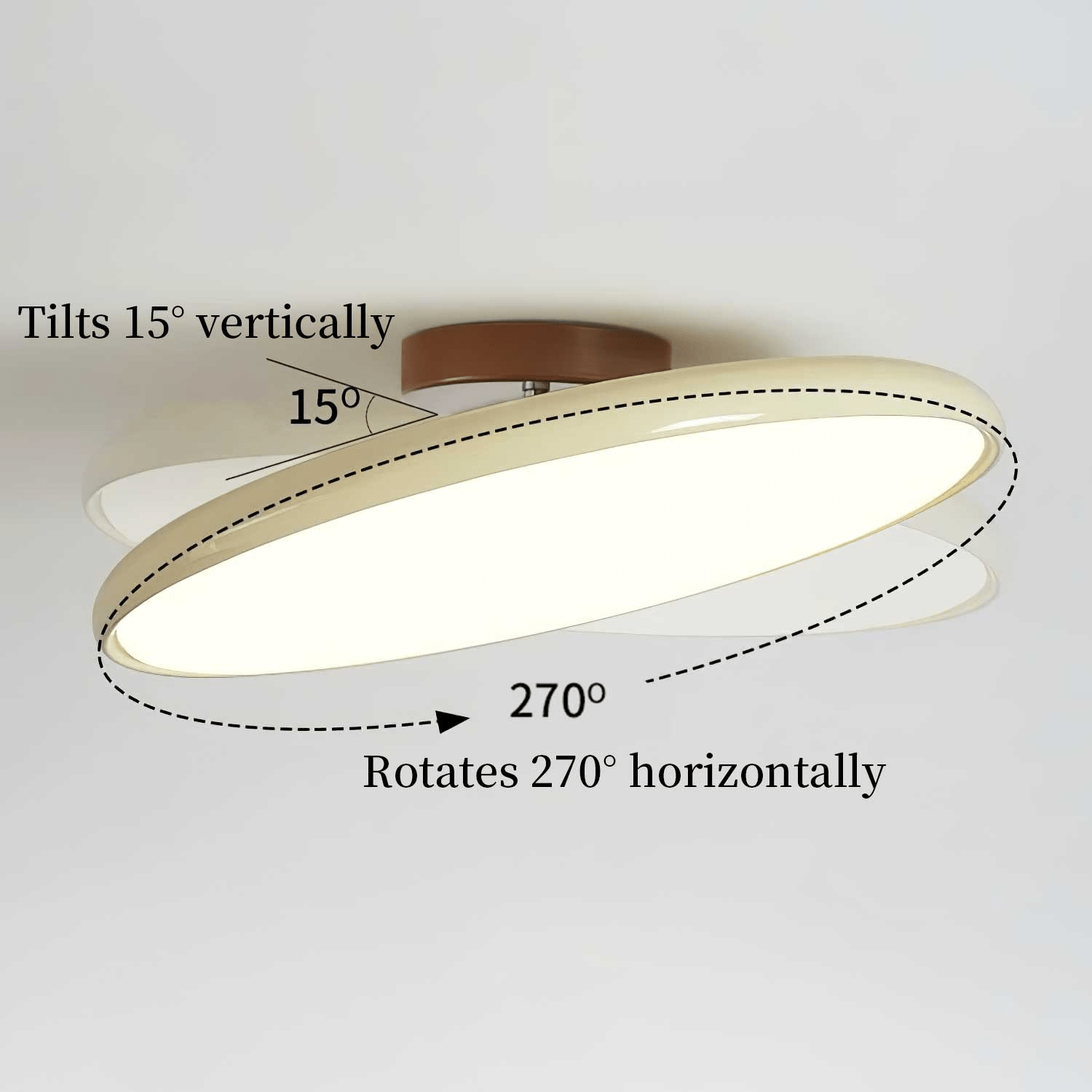 Plafón orientable Label