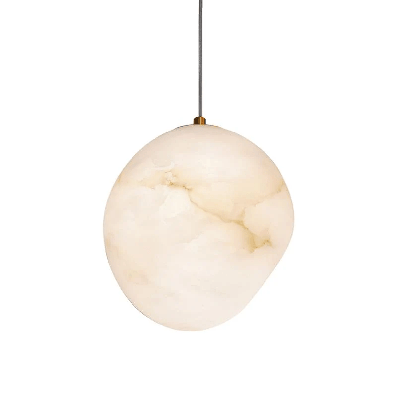 Pebbles Alabaster Pendant Lamp – detail 33
