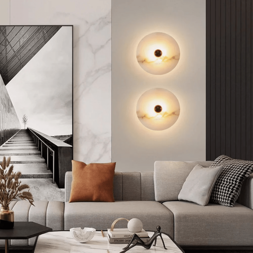 Nayra Alabaster Wall Lamp – detail 14