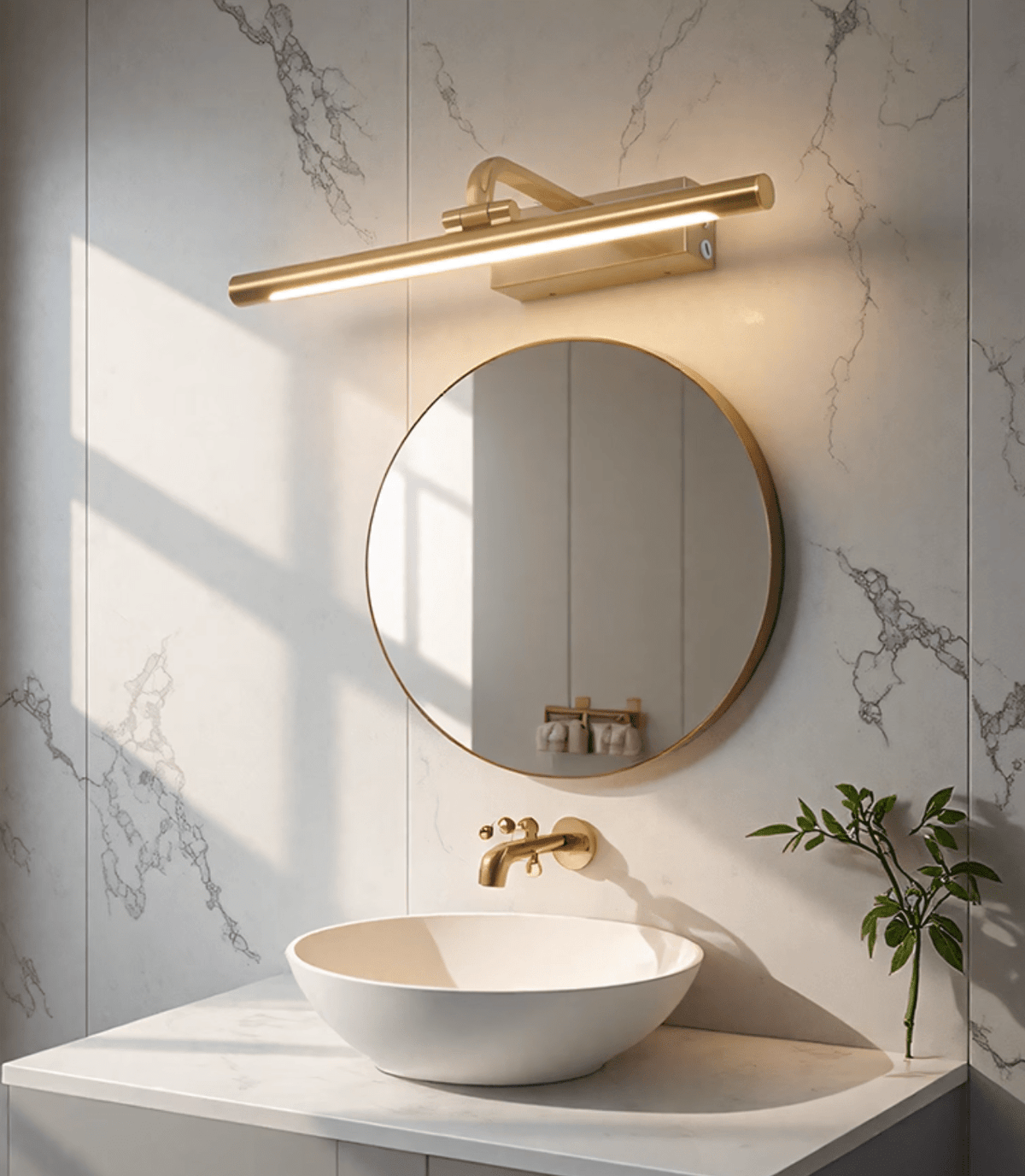 Aplique de pared lineal Eltonex
