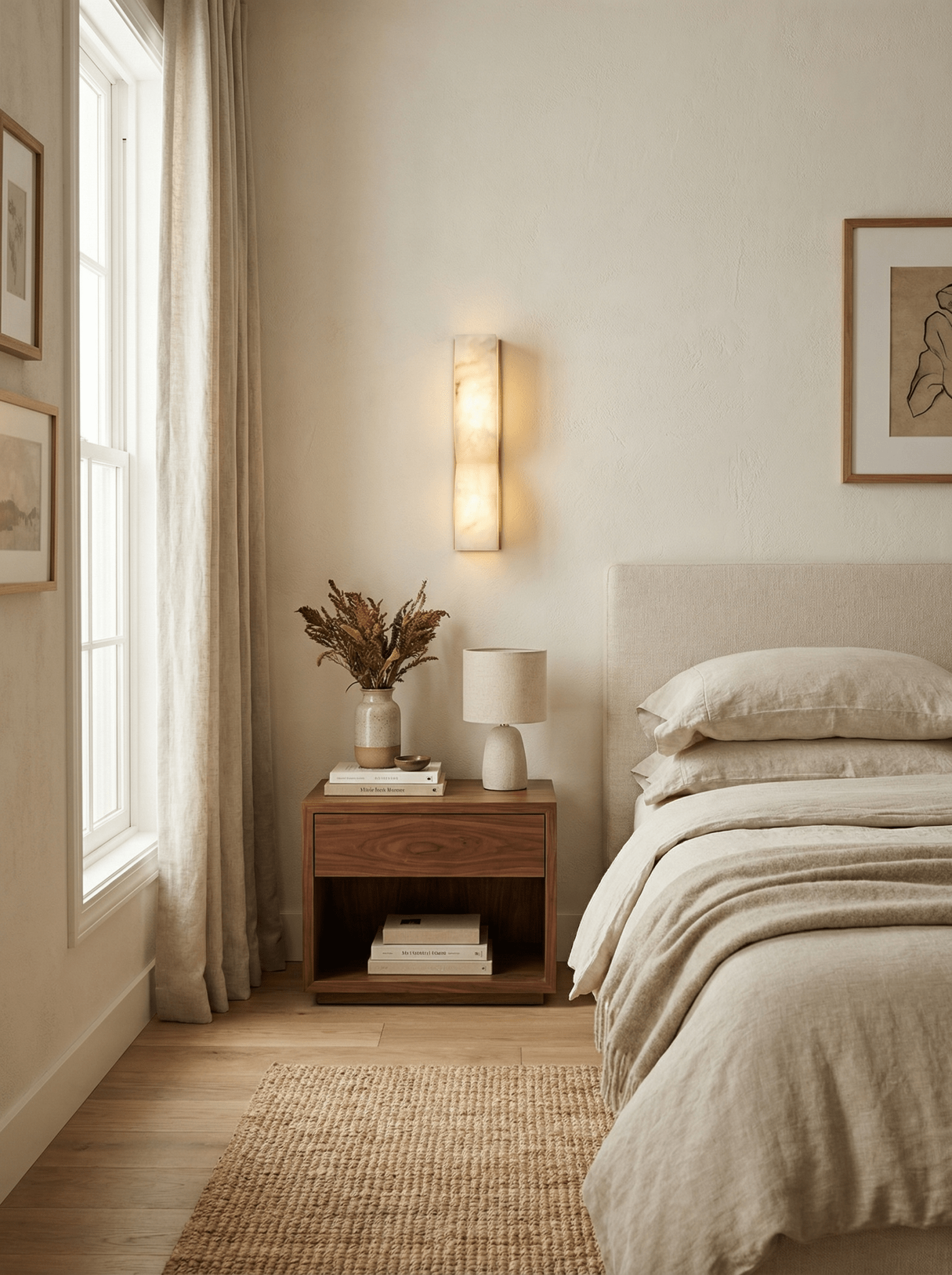 Aplique de pared Feval