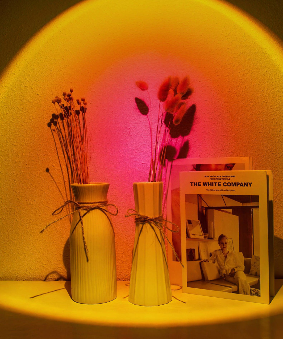 Sunset Projection LED Table Light – detail 4