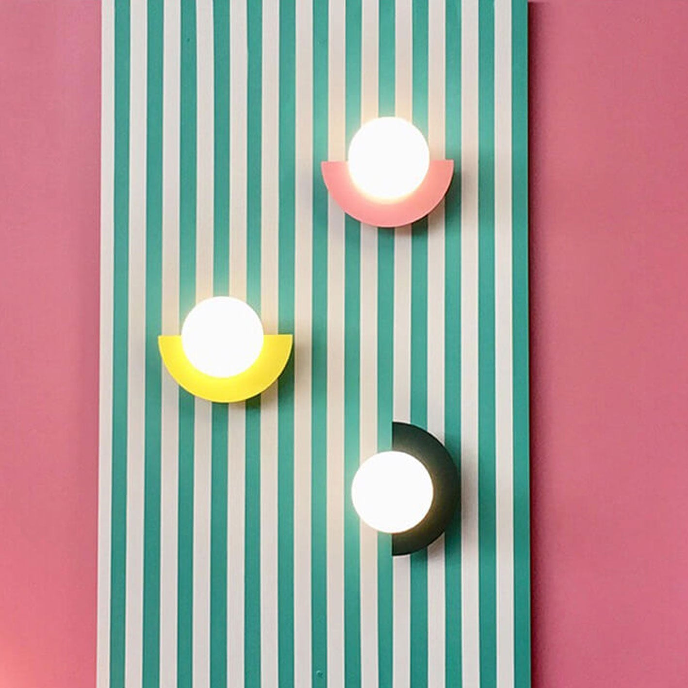 Aplique de pared globo Gamon