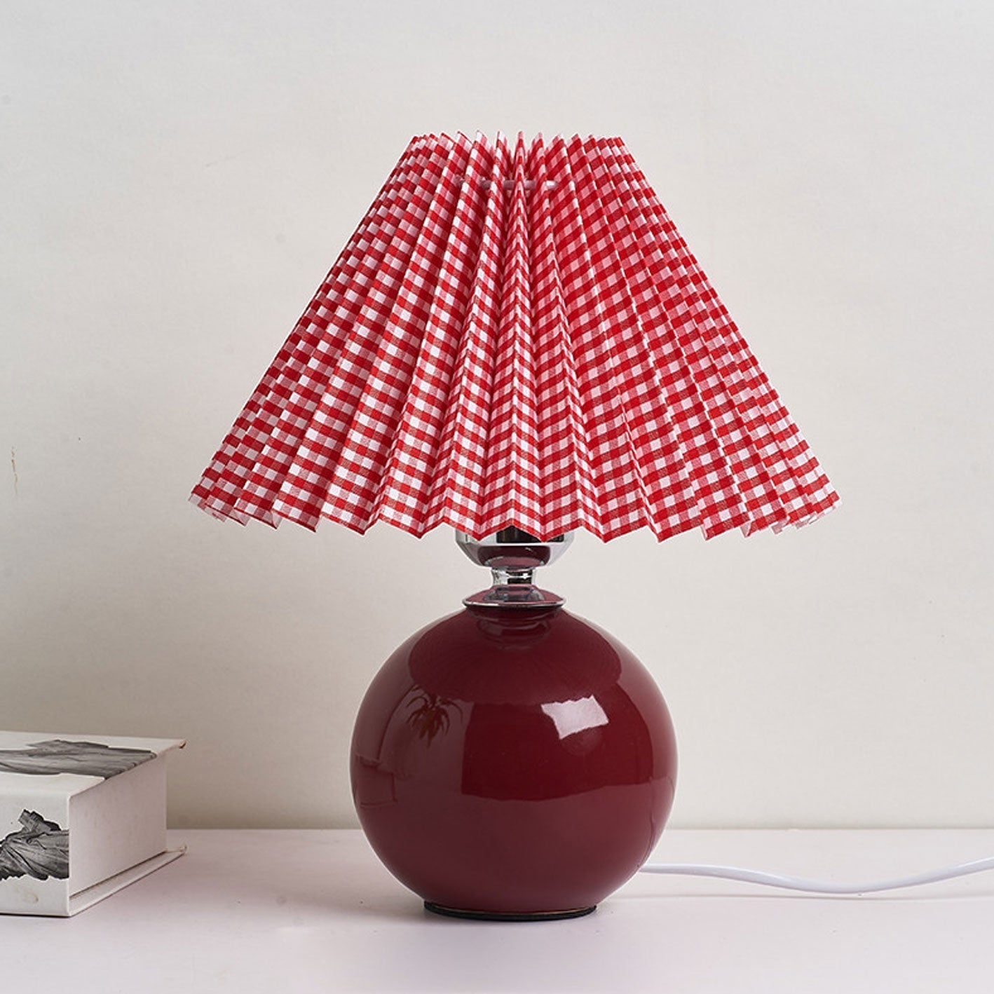 Lámpara de mesa Caraelio