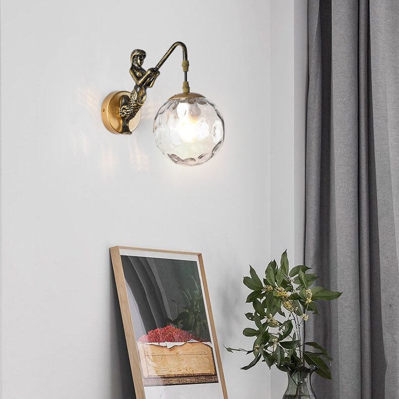 Aplique de pared globo Enluz