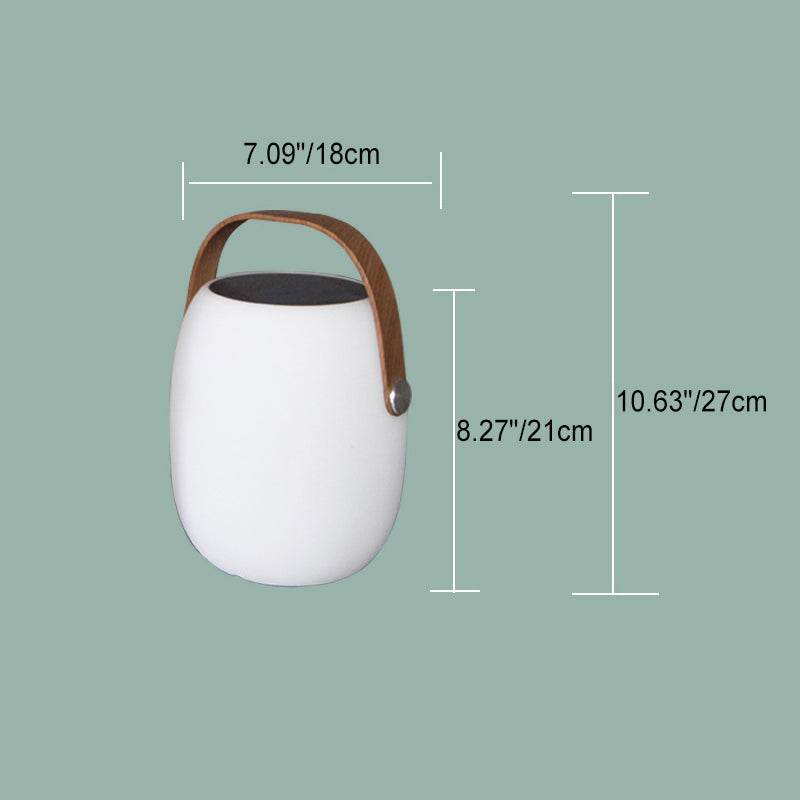 Lámpara de mesa exterior Giraira