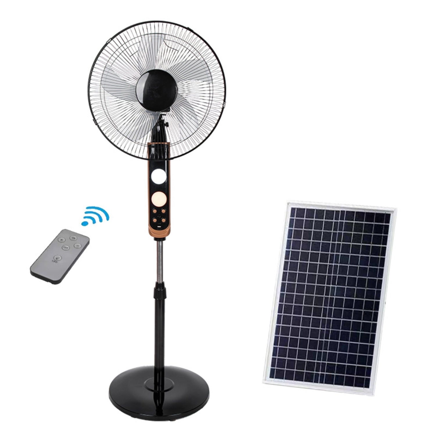 Ventilador de pie Eliaeno
