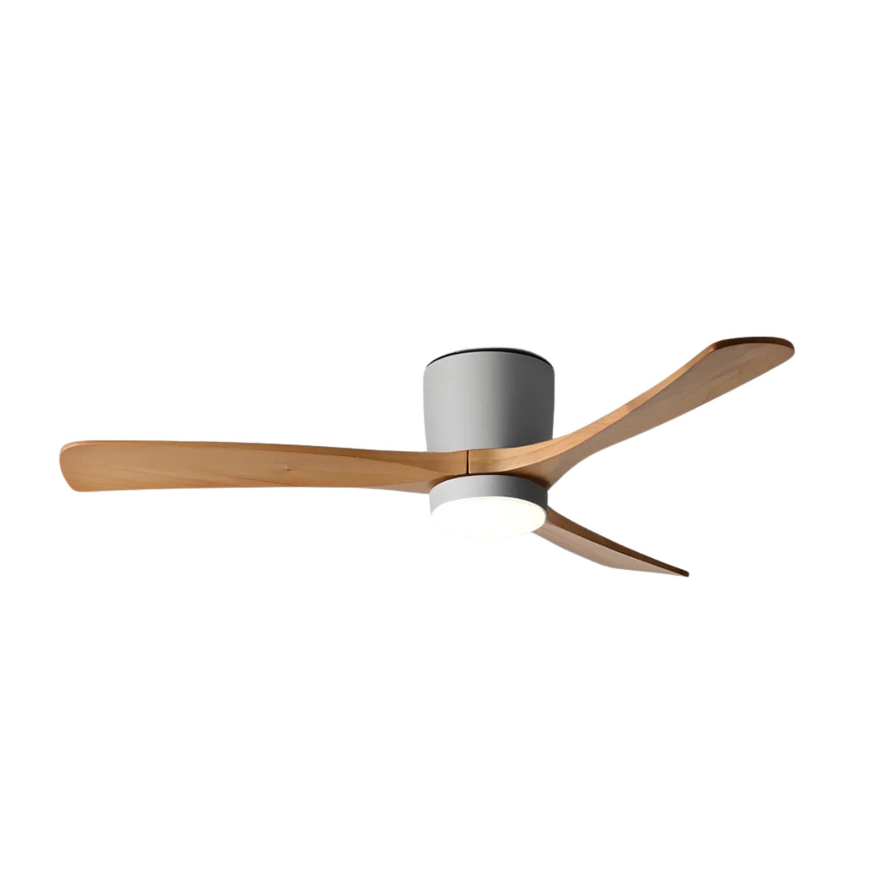 Ventilador de techo LED de madera Looma