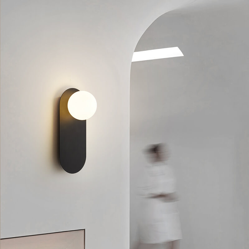 Aplique de pared minimalista Moraria