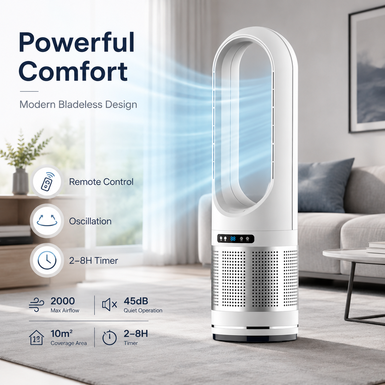 Ventilador de torre Beviasol