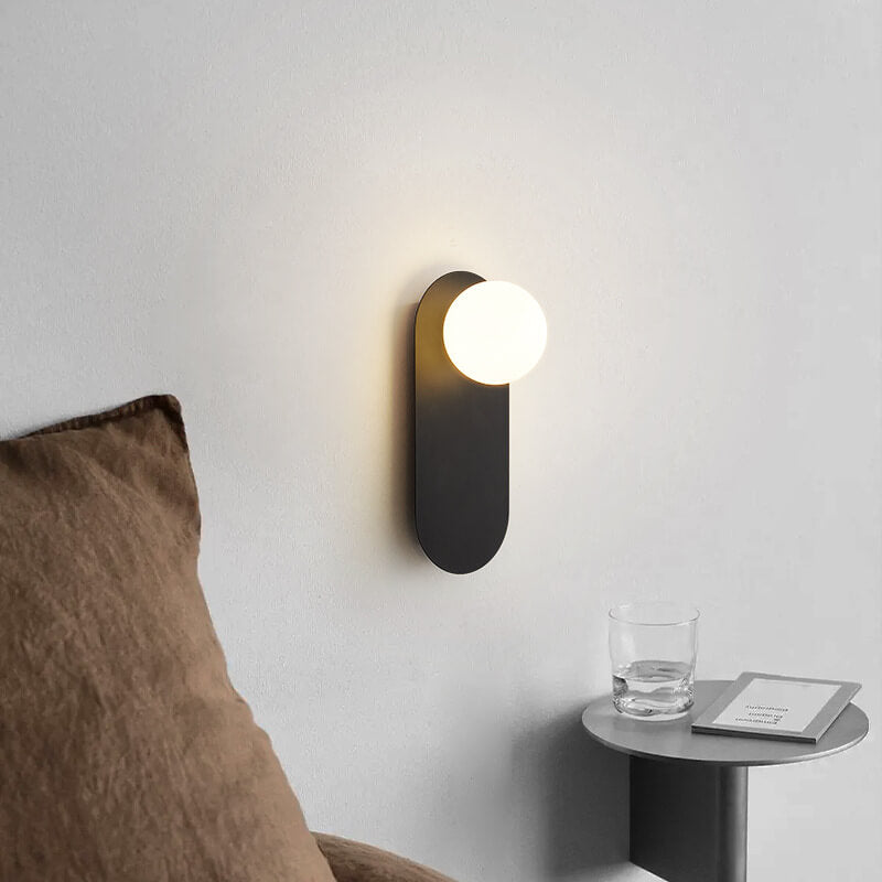 Aplique de pared minimalista Moraria