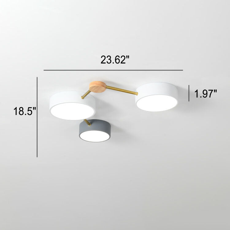 Plafón minimalista Dobelso