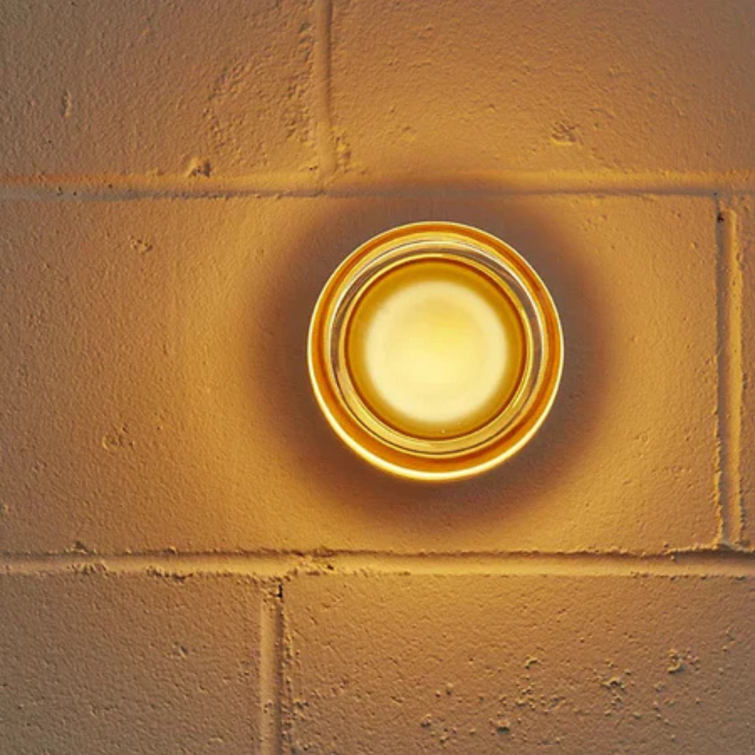 Aplique de pared redondo Levaento