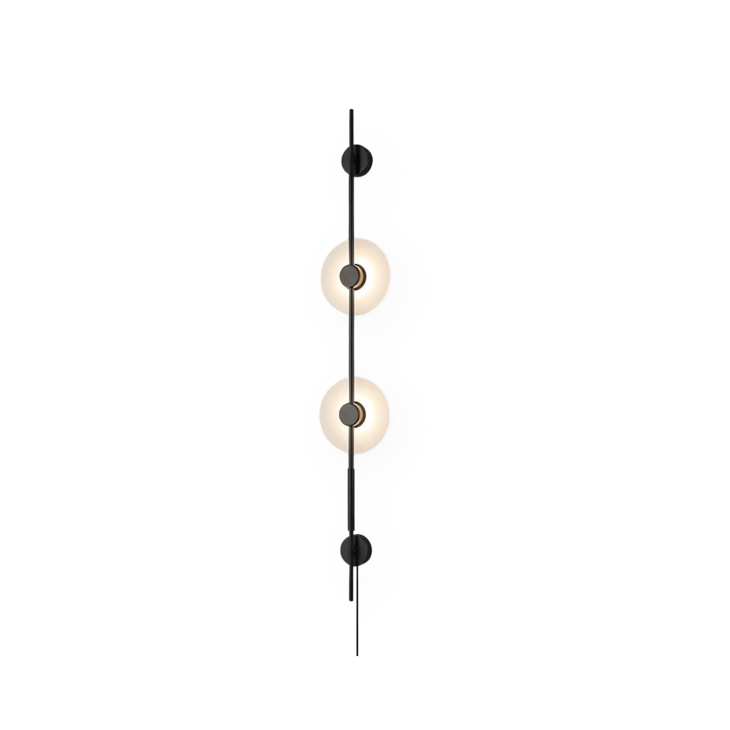 Lámpara de pared vertical Dollenas