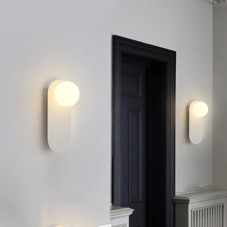 Aplique de pared minimalista Moraria