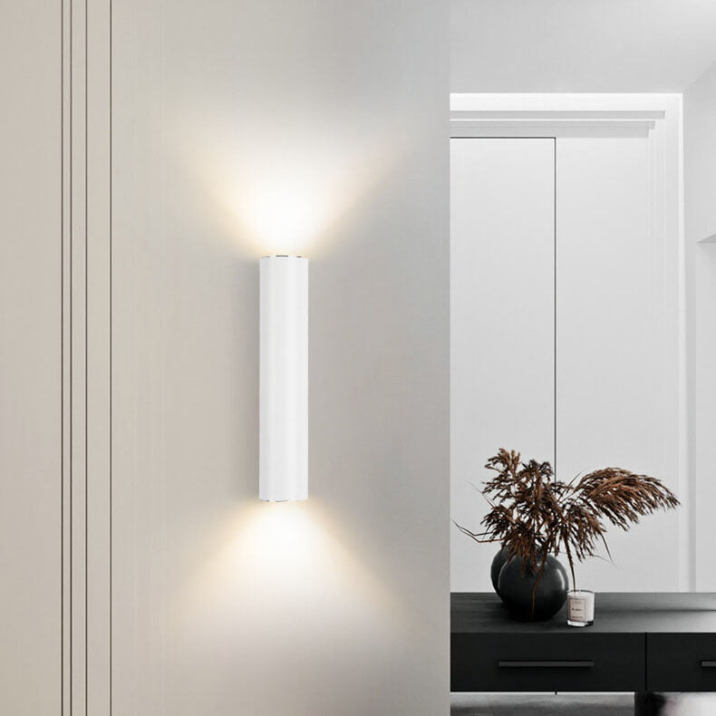 Aplique de pared tubular Javiisa